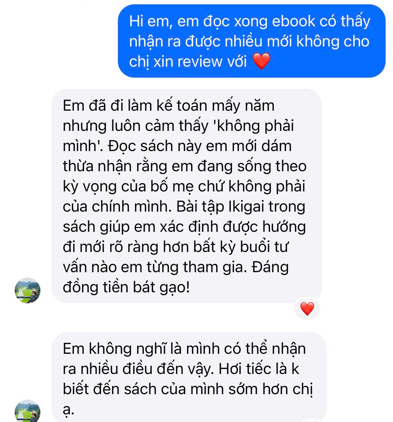 Feedback Mia Ngọc Ánh