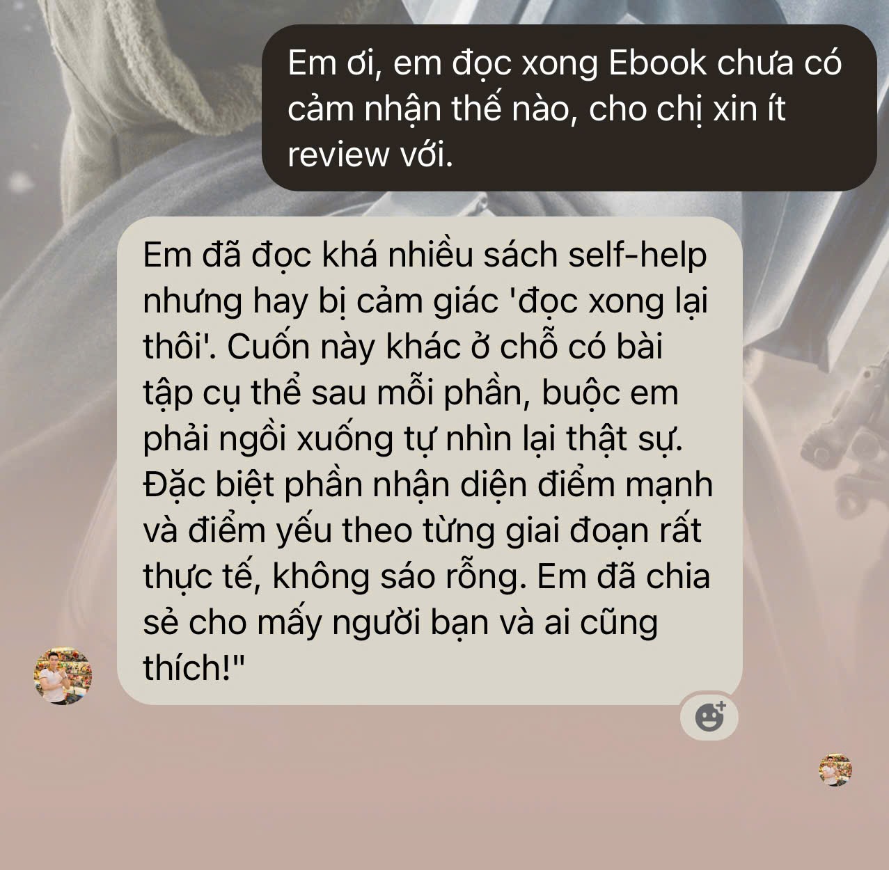 Feedback Quang Minh